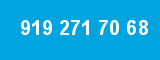 919 271 70 68 919 271 70 68